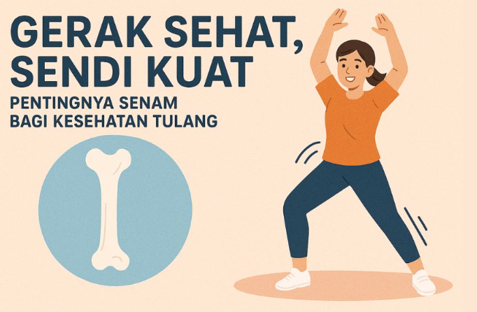 Menjaga Kesehatan Tulang dan Sendi Agar Tetap Kuat